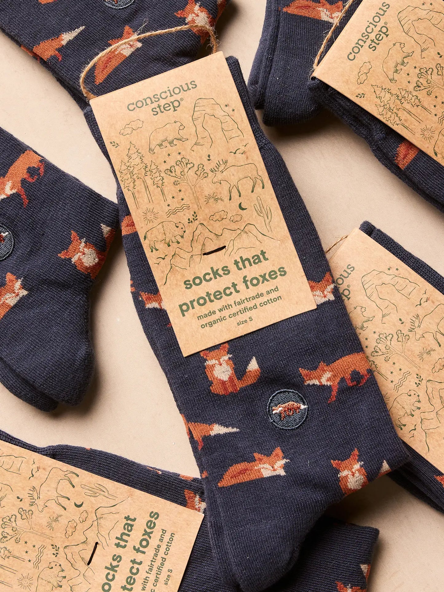 Socks That Protect Foxes