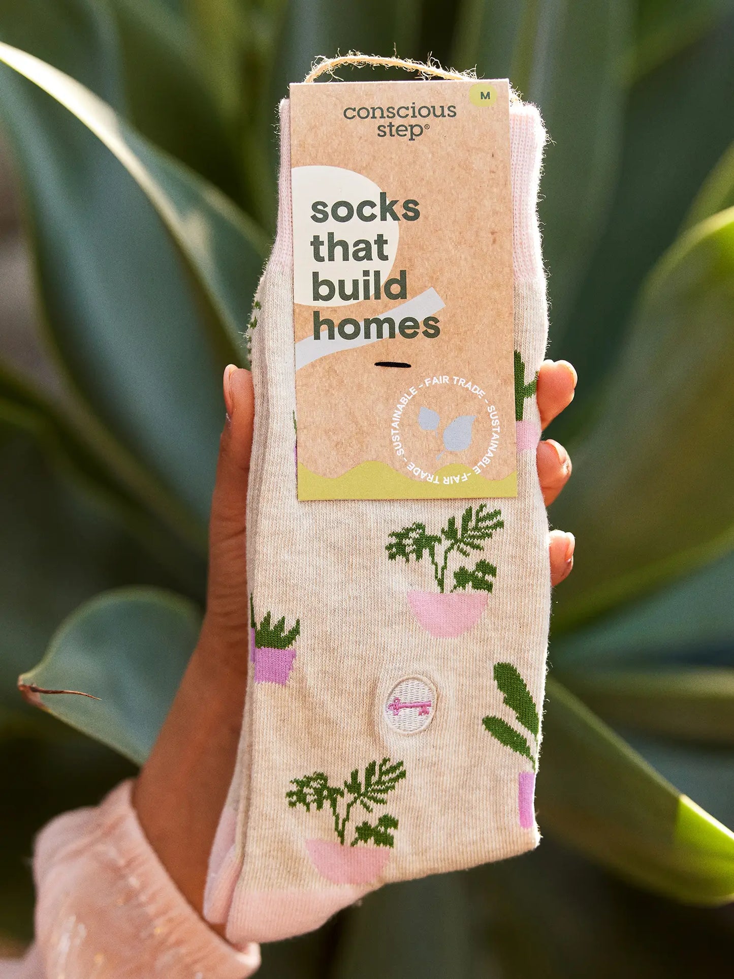 Socks that Build Homes