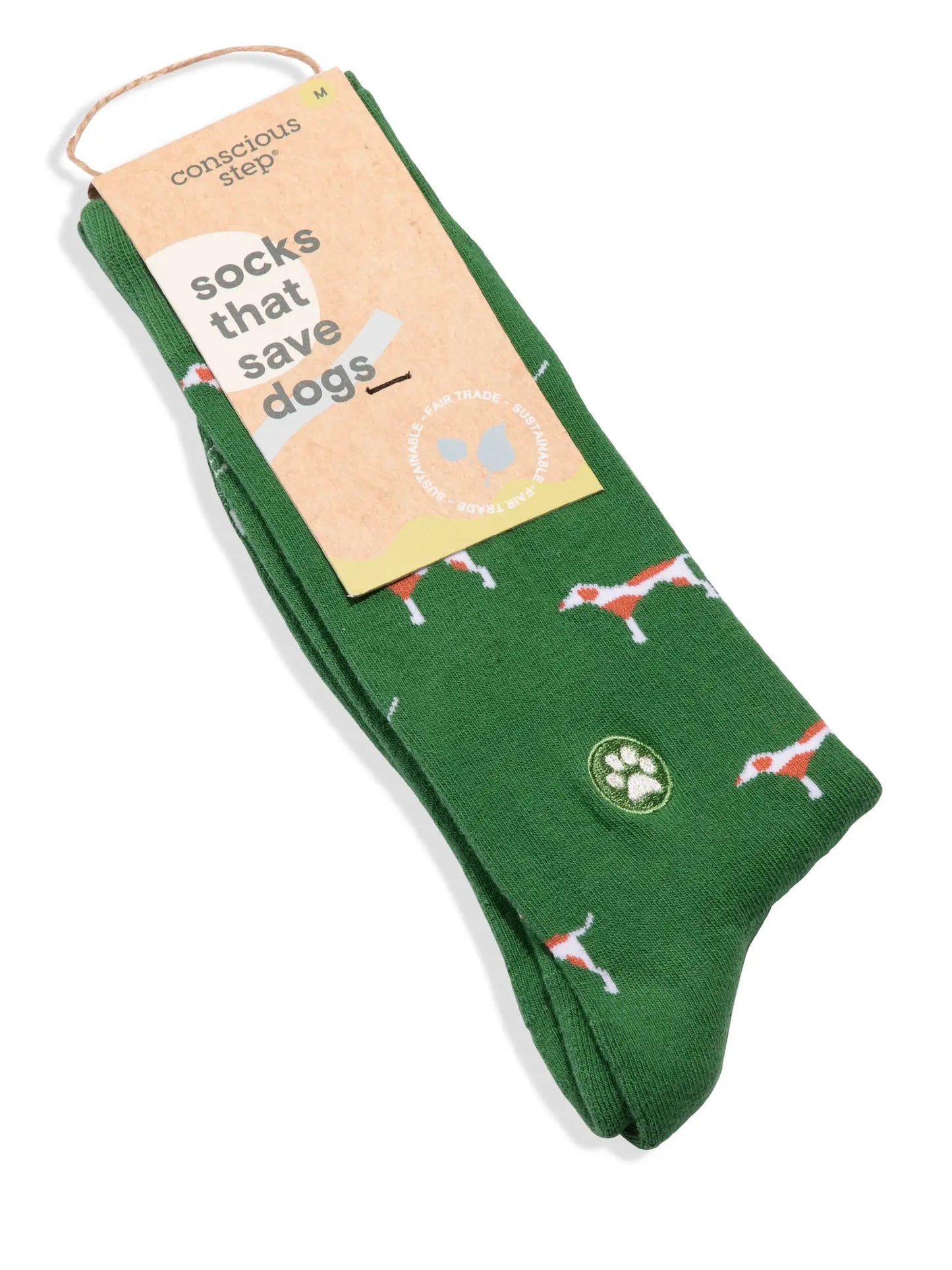 Socks That Save Dogs