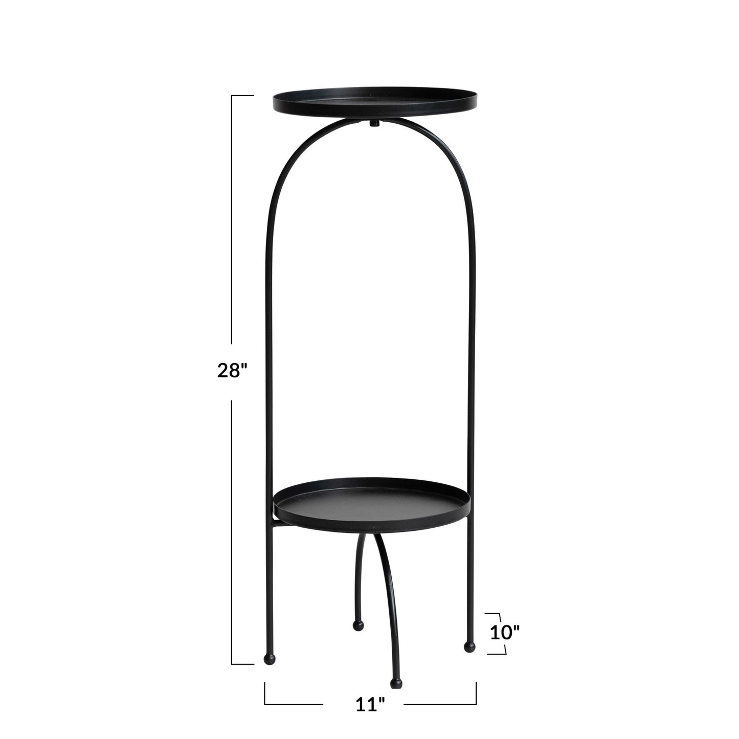 Metal Plant Stand