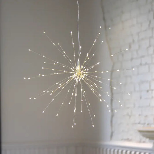 Hanging Starburst Light