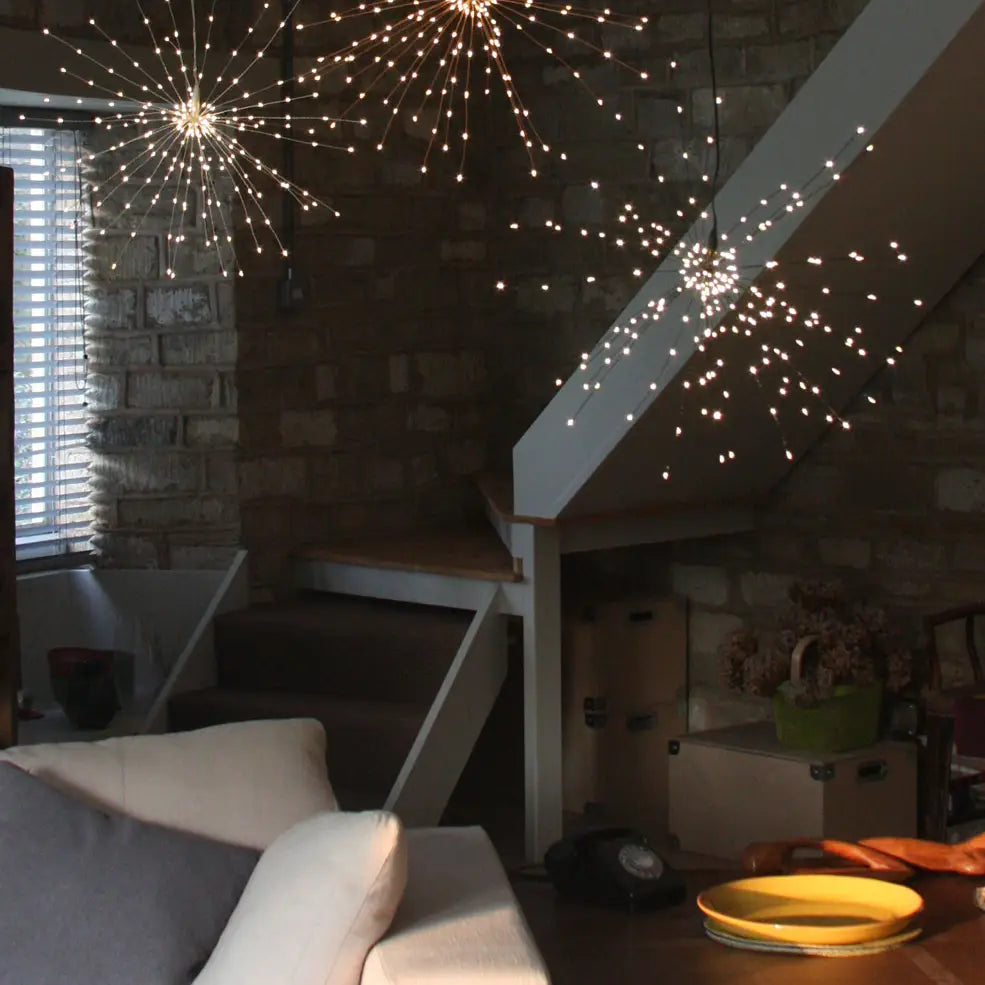 Hanging Starburst Light