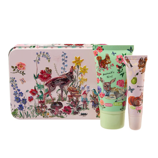 Forest Folk Hand & Lip Tin