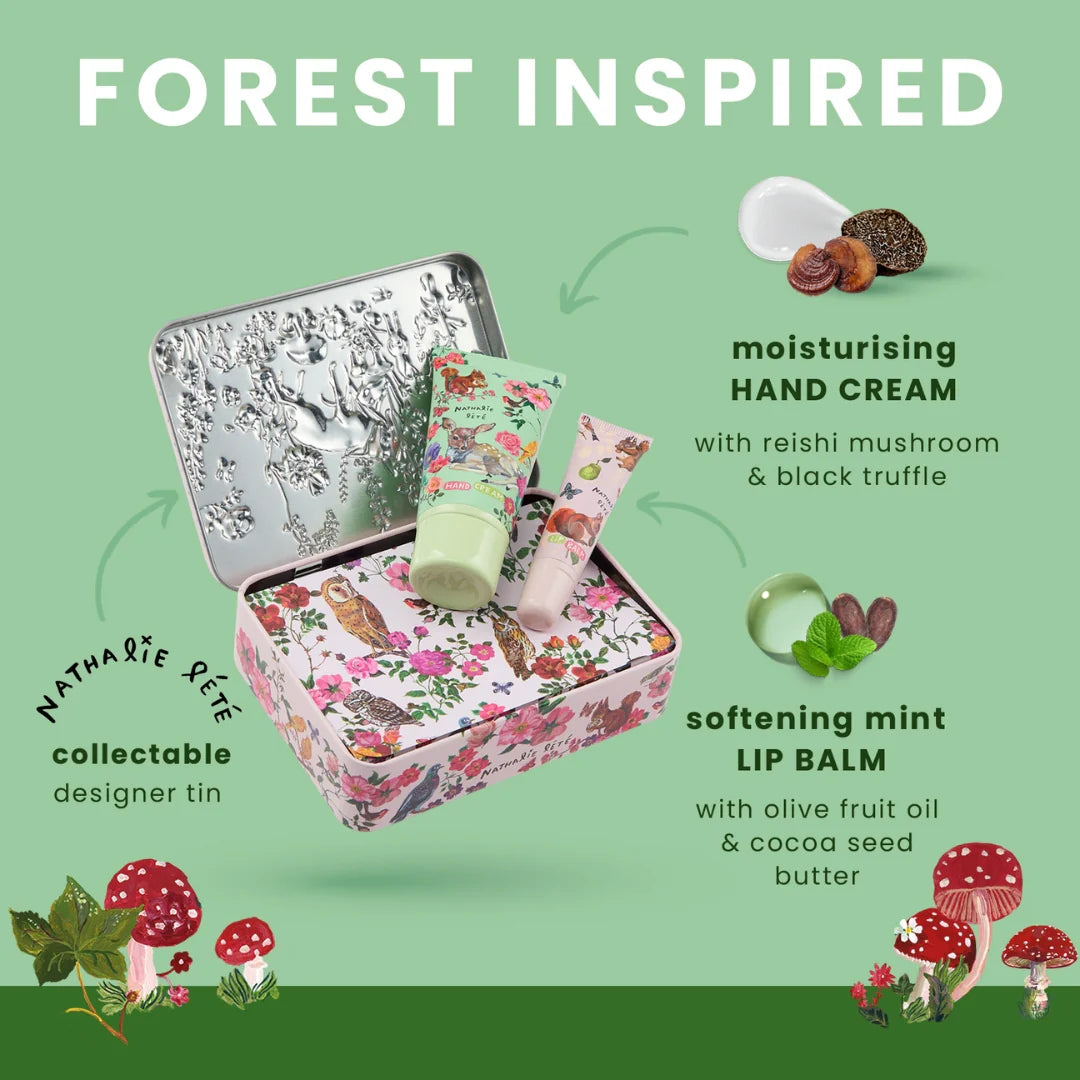 Forest Folk Hand & Lip Tin