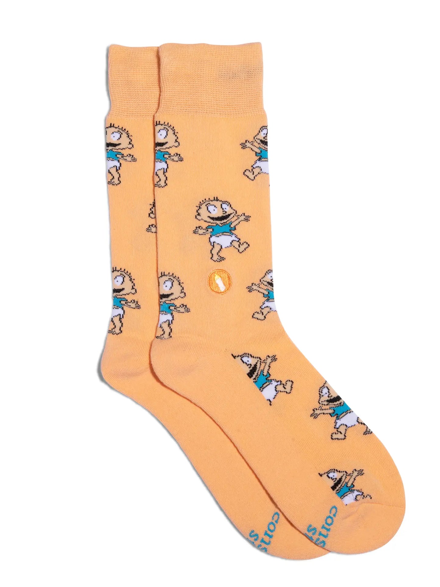 Rugrats Socks That Beat Cancer