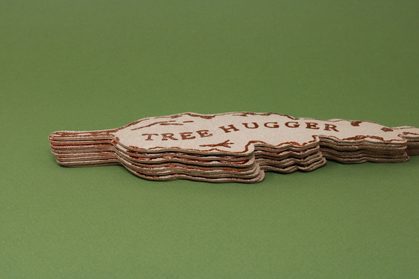 Tree Hugger Bookmark