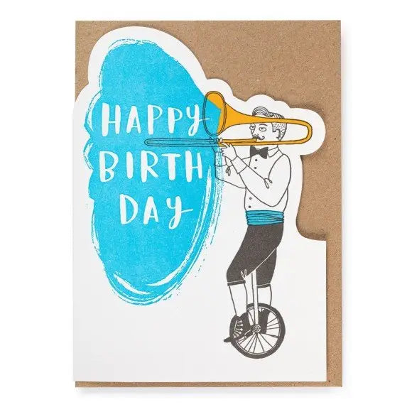 Birthday Trombone Card