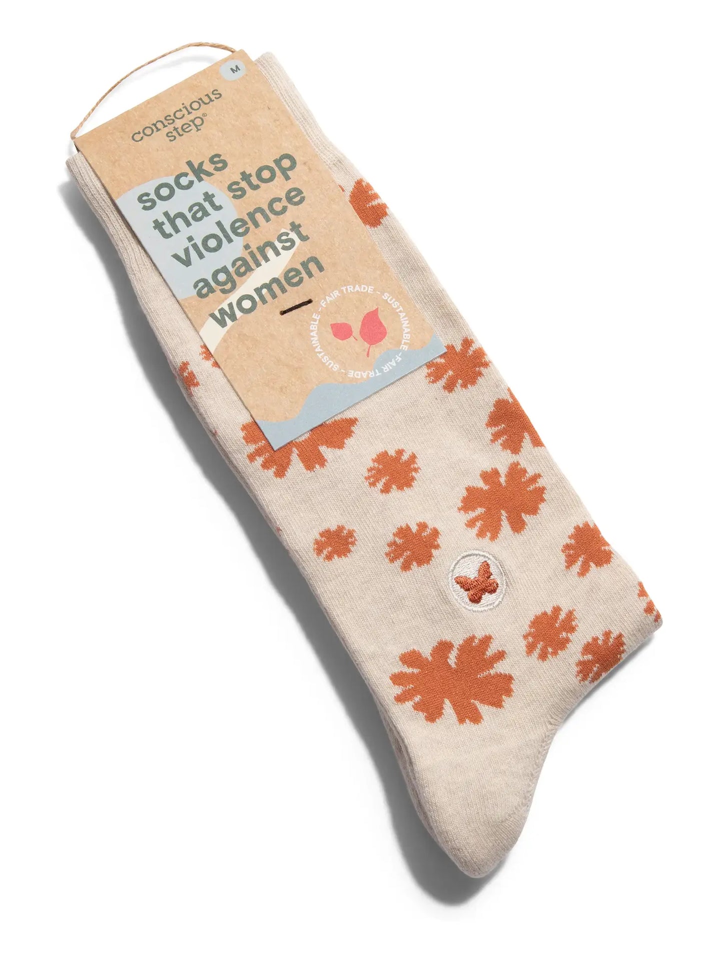 Socks That Stop Violence Against Women