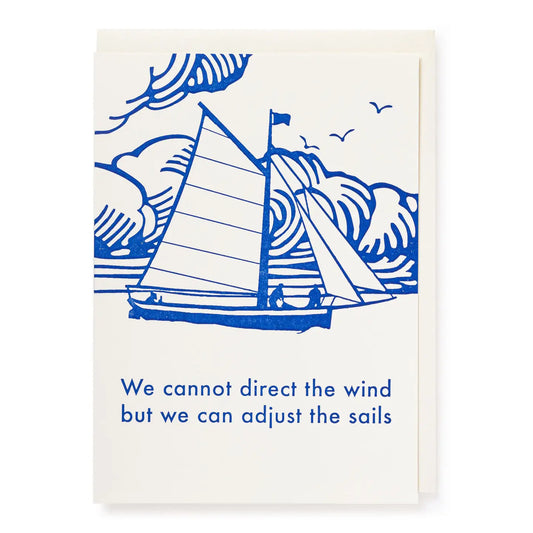 Adjust The Sails Card