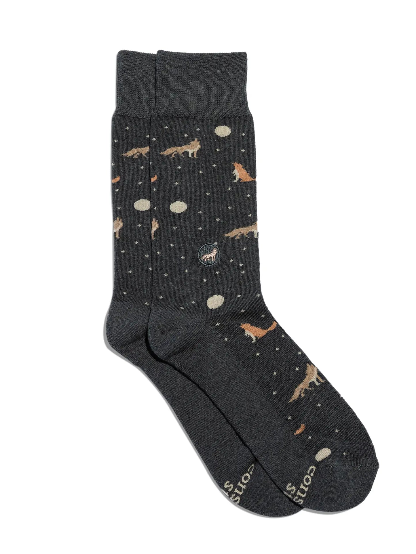 Socks That Protect Wolves